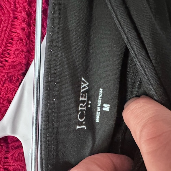 J. Crew Black Jeggings with Slim Fit and Flat Waistband - Picture 3 of 6